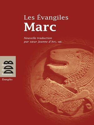 cover image of Evangile selon Marc